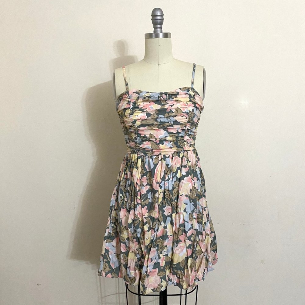 NWT MINKPINK Monet Floral Print Sundress